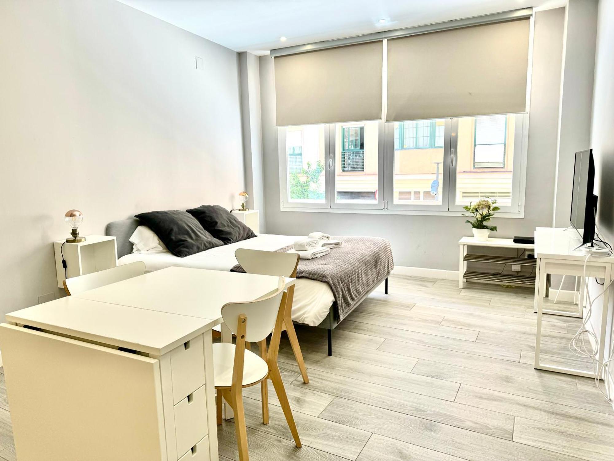 Lovely Studio In Hearth Of Soho - Alameda Principal Malaga Ngoại thất bức ảnh