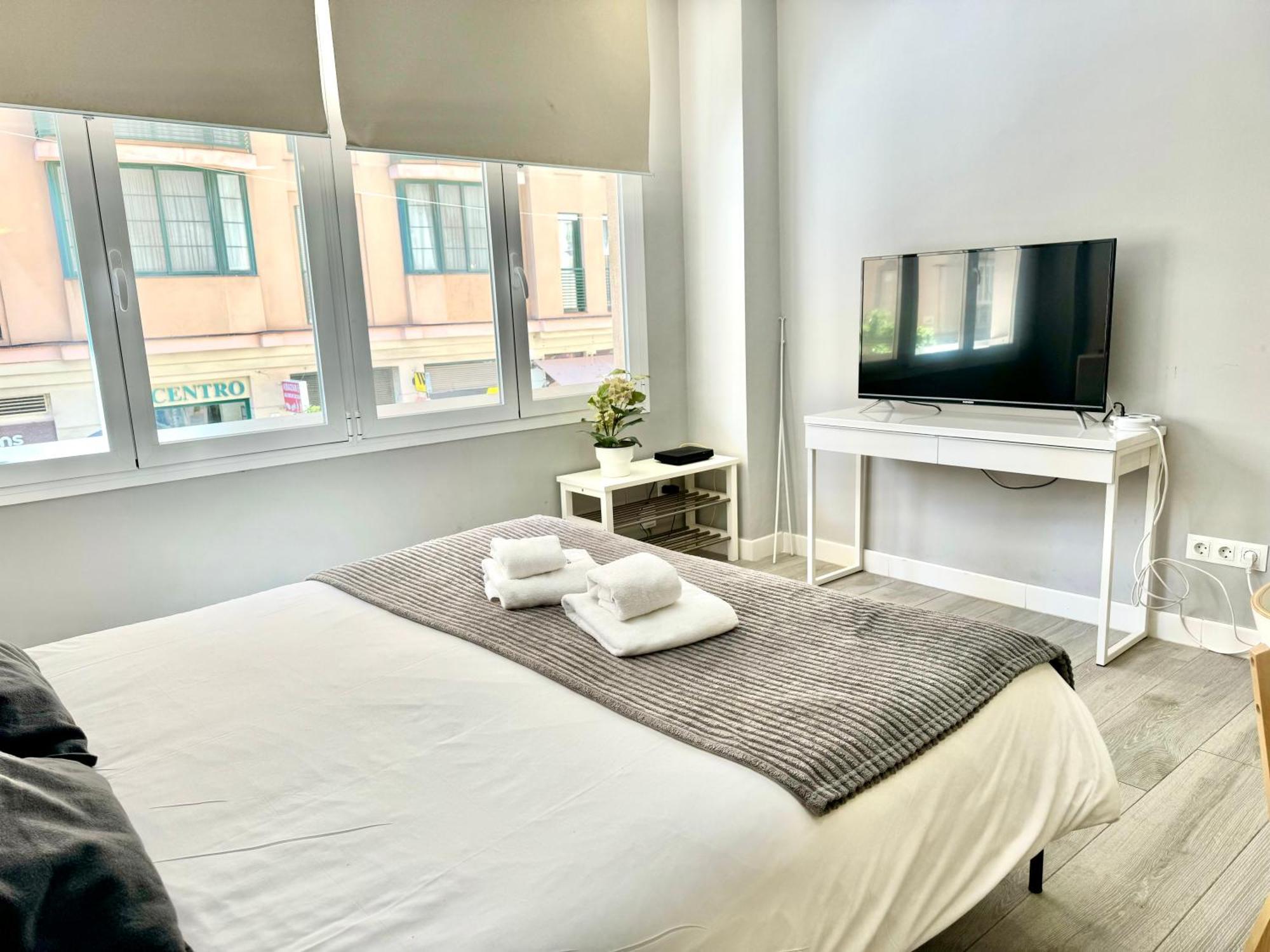 Lovely Studio In Hearth Of Soho - Alameda Principal Malaga Ngoại thất bức ảnh