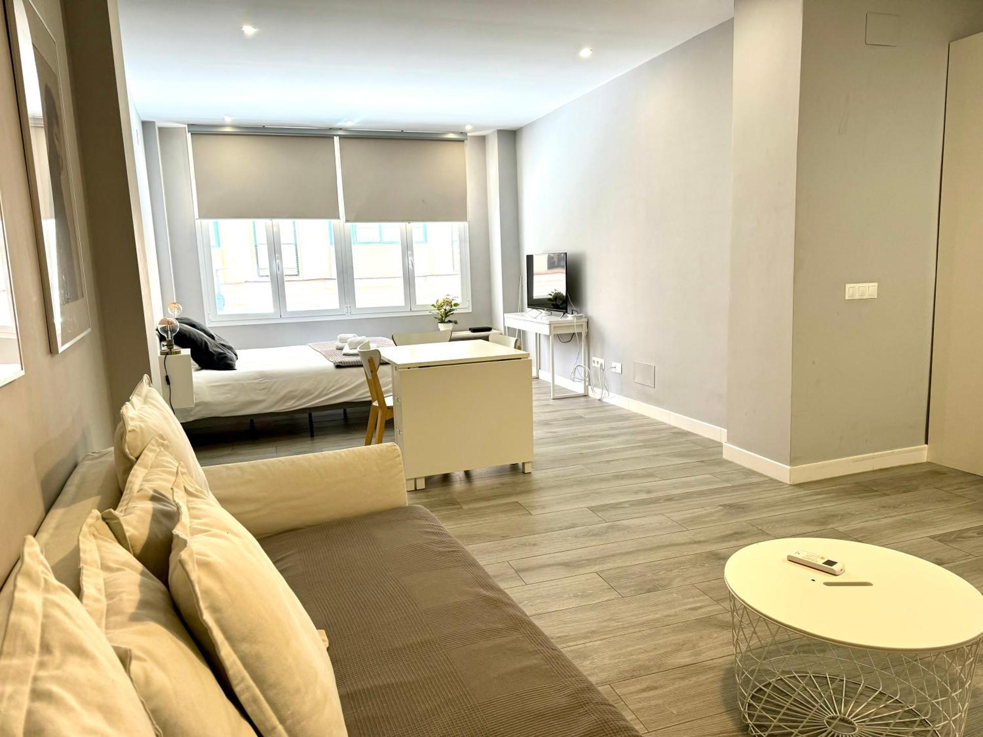 Lovely Studio In Hearth Of Soho - Alameda Principal Malaga Ngoại thất bức ảnh