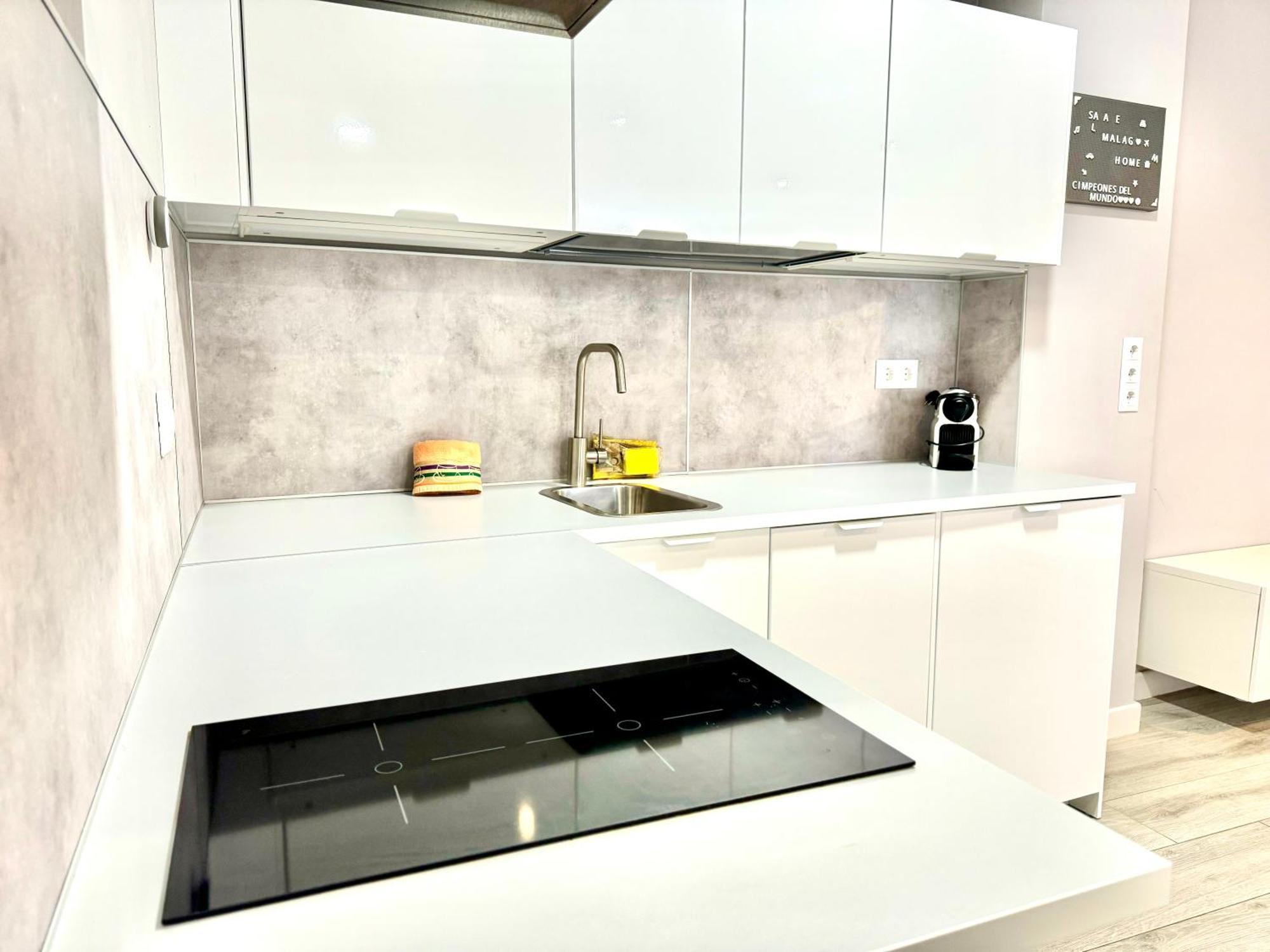 Lovely Studio In Hearth Of Soho - Alameda Principal Malaga Ngoại thất bức ảnh